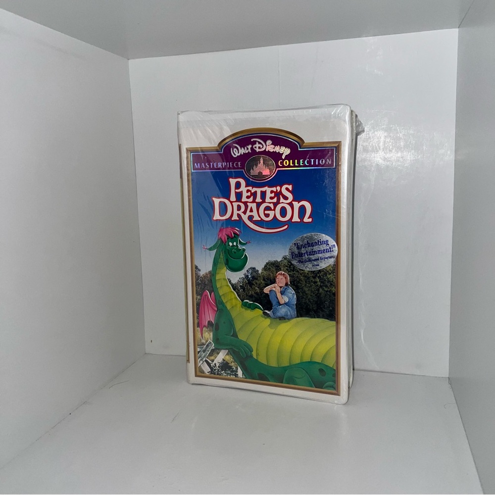 Pete's Dragon, VHS, Walt Disney, Masterpiece, Movie BRAND NEW, SEALED